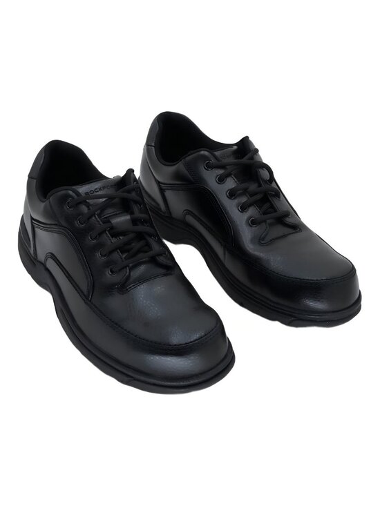 Rockport Men\'s Eureka Walking Shoe Black Size US 12M EU 46.5 main image 5